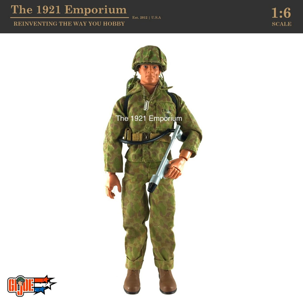 1:6 Scale Hasbro Toys GI Joe WWII US Marine Corps USMC