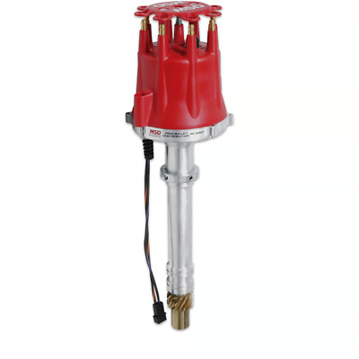 MSD 85501 Magnetic Pickup Pro-Billet Distributor For Chevrolet & GMC 305 350 454