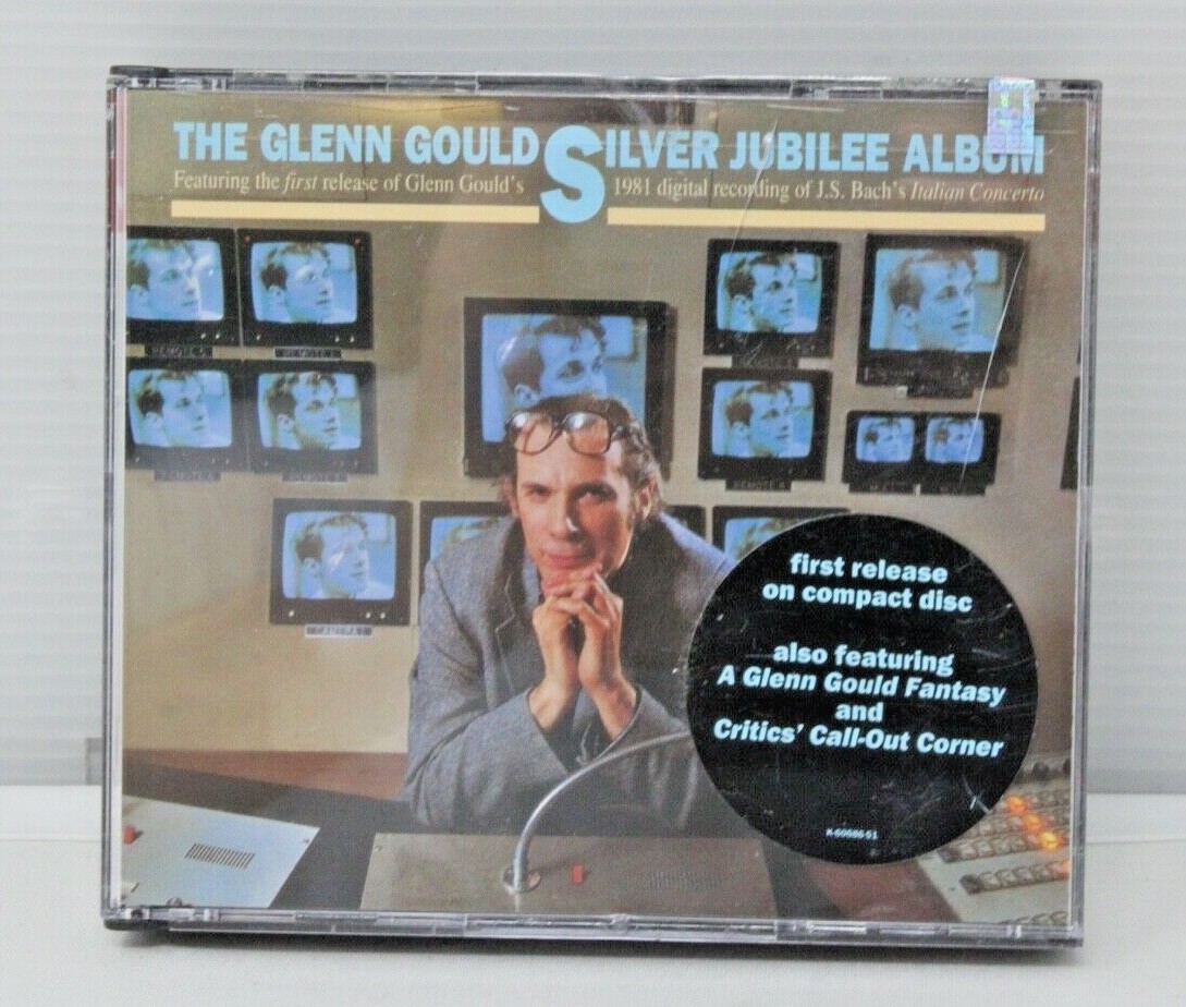 The Glenn Gould: Silver Jubilee Album - Anita Darian (CD