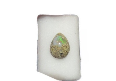 Matrix Opal Äthiopien Cabochon 20,8x16 mm 13 ct. U29075