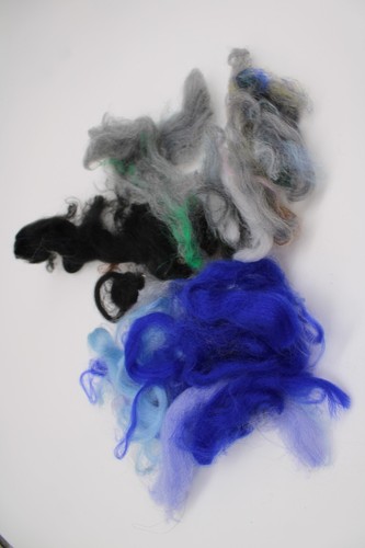 Natural Wool Roving Top For Needle Felting Hand Spinning DIY Crafts -- CHOICE - Picture 456 of 462