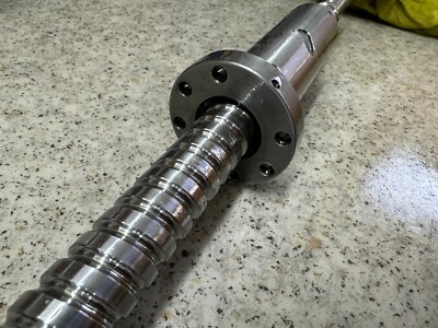 TBI Precision C5 Ground Ball Screw OFUR2510-NGC5-806-P1 Double nut