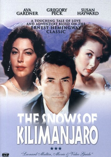 Snows of Kilimanjaro (DVD, 1952)