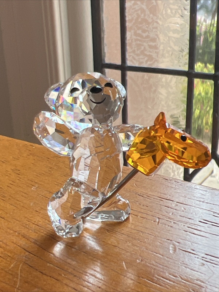 Swarovski Kris Bear - 2014 Let's Ride 5098309 Mint in box. | eBay