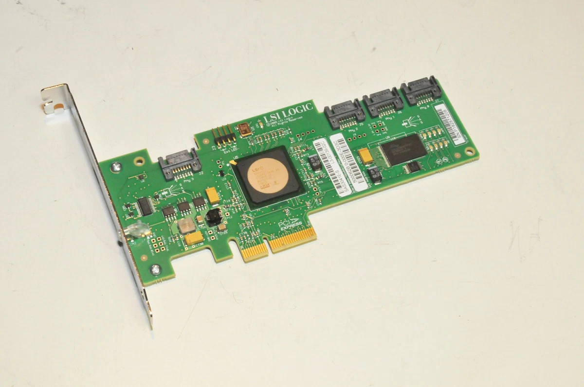 LSI SAS Disk Controllers & RAID Cards for PCI Express x4 for sale