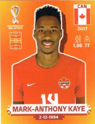 CAN: Panini FIFA World Cup 2022 Qatar ~ International Edition [Orange/Pink]