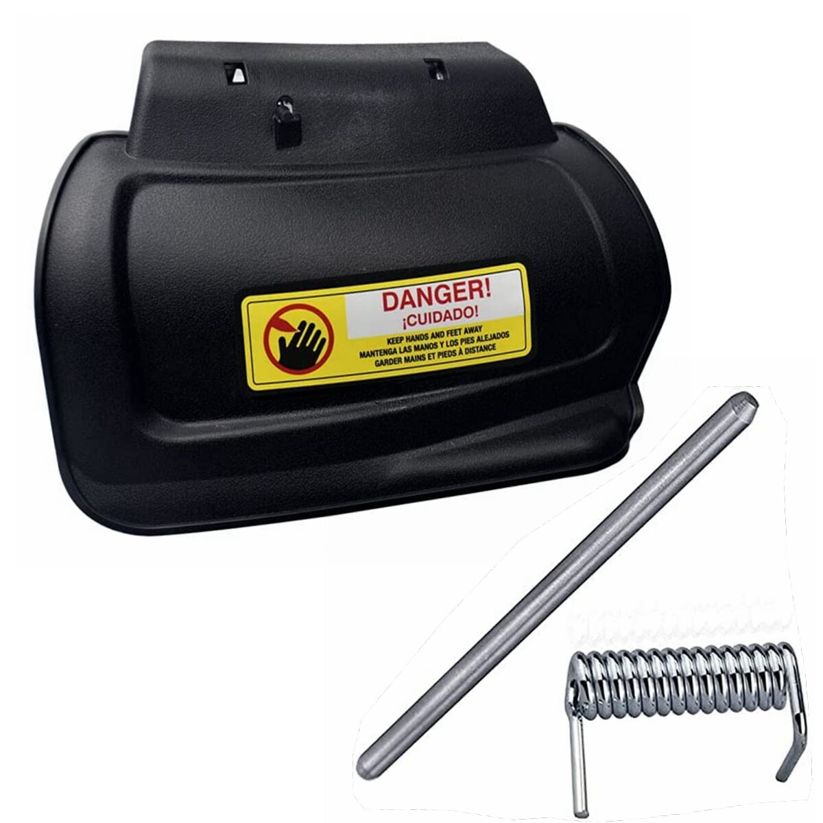 For MTD 987-02516A Hinged Mulching Plug Assembly Mulching