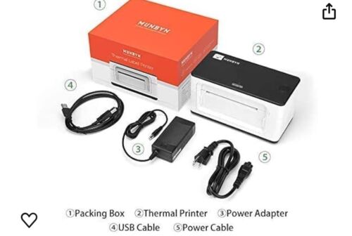 Thermal Shipping Lable Printer UPS FED EX USPS - Picture 2 of 3