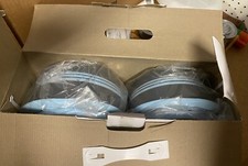 Pinnacle Insulated Container with Lid, 3 Piece Set 2.6/1.5/1 qt., Blue NEW