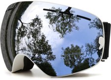 JULI Ski Goggles,Winter Snow Sports Snowboard Goggles with Anti-Fog Lens BNC