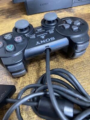 Sony PlayStation 2 PS2 Midnight Black Console JAPAN NTSC-J Sony PlayStation 2 PS2 Midnight Black Console JAPAN NTSC-J