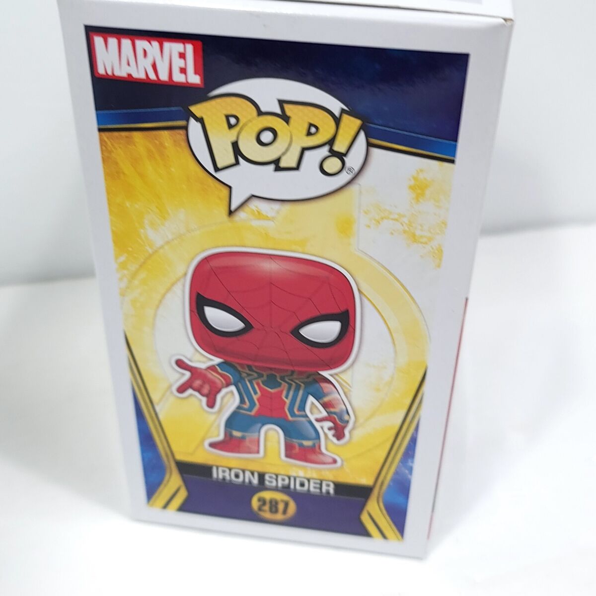 Funko Pop Avengers : Infinity War Spider-Man Iron Spider Funko Pop Avengers : Infinity War Spider-Man Iron Spider
