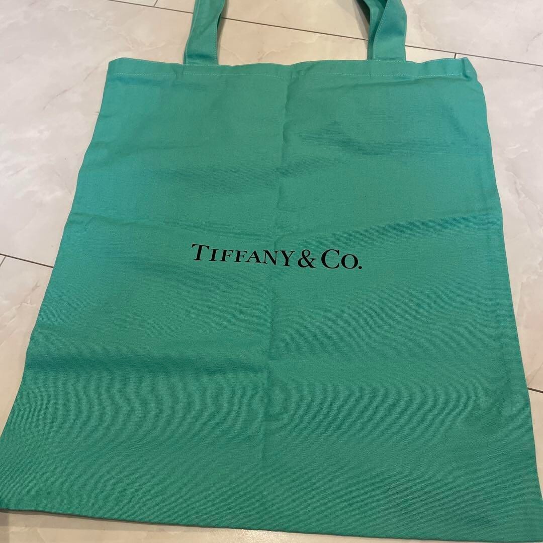 Tiffany & co. Tote Bag Cafe Cat Street Harajuku Tokyo Japan
