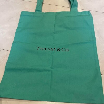 Tiffany & co. Tote Bag Cafe Cat Street Harajuku Tokyo Japan