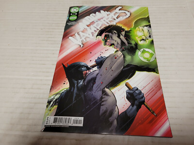 DC vs. Vampires # 5 Cover 1 (2022, DC) 1st Print Main Cover