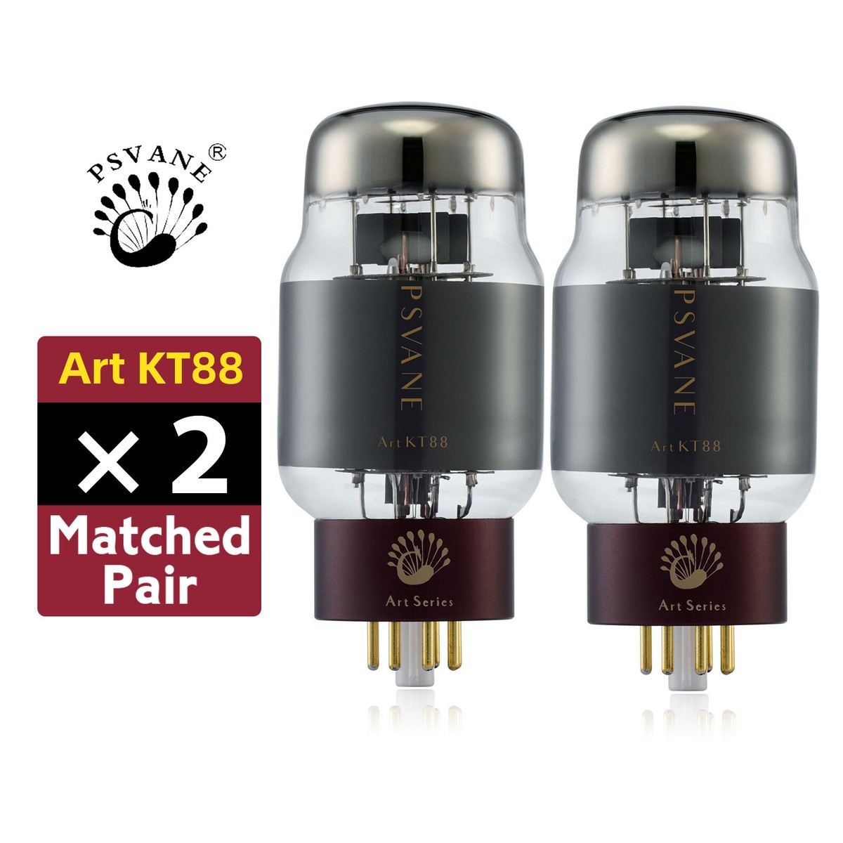 PSVANE Art Series KT88 真空管 2本セット 2PCS PSVANE Art Series KT88 TⅢ Vacuum Tube Matched Pair Replace