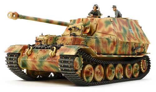 Tamiya 35325 1/35 Model Kit German Tank Destroyer Schwerer Jagdpanzer Elefant - Picture 2 of 2