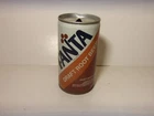 FANTA   (COCA COLA) DRAFT ROOT BEER  12 oz STEEL CAN TWINSBURG, OHIO   VINTAGE