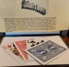 Solari's Monte by Bob Solari - Three Card Monte - Close Up Street Magic