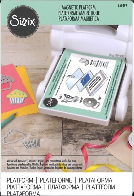 Sizzix Accessory - 656499 Magnetic Platform for Wafer-Thin Dies Aktion