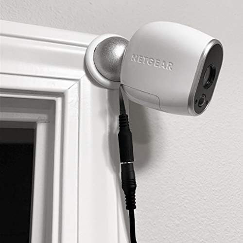 16ft Power Adapter for Arlo Camera VMC3030 VMS3430, Replaces CR123A Battery