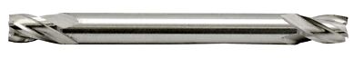 1/8'' Mini Double-Ended End Mill, HSS, Stub 4-Flute, 3/16'' Shank, by MDX