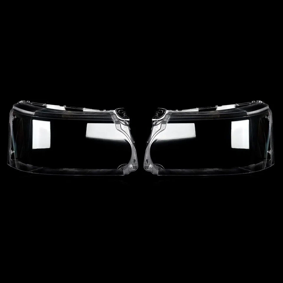 Headlight Lens Cover Lampshade Pair For Land Rover Range Rover Sport 2010-2013 - Image 2 of 4