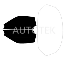 PreCut Film Front Two Door Windows Any Tint Shade % For Acura NSX 1991-2001