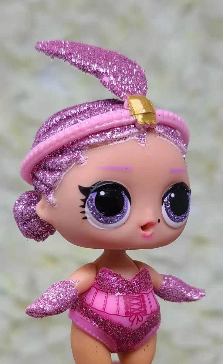 Pink glitter lol hotsell doll