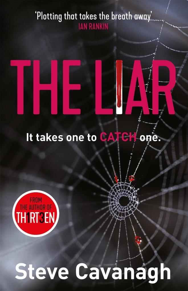 Thumbnail - The Liar | Steve Cavanagh | 2020 | Englisch