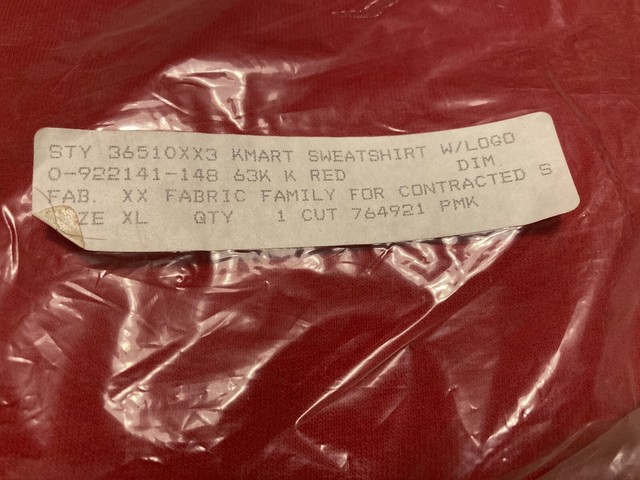 kmart sweat tops