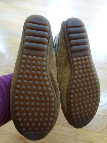 Minnetonka 571 El Paso Aztec Suede Moccasin Ankle Boots Women's Size 9.5 - Picture 9 of 9