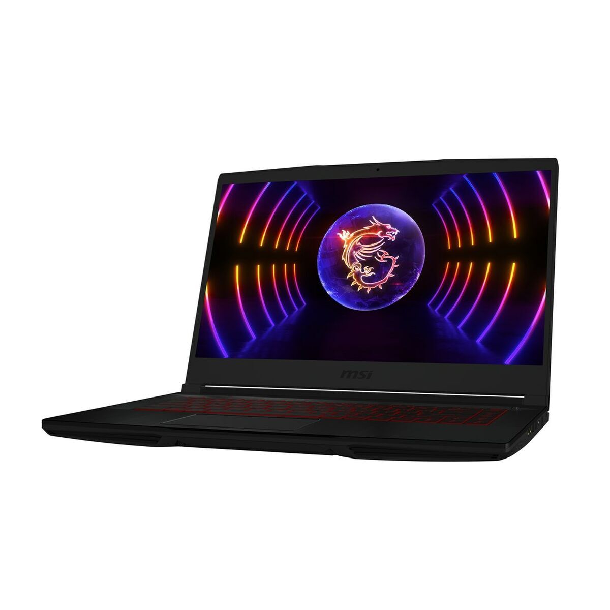 Notebook MSI Gaming THIN GF63 12UC-1044XPL NVIDIA GeForce RTX 3050 15,6" Intel C