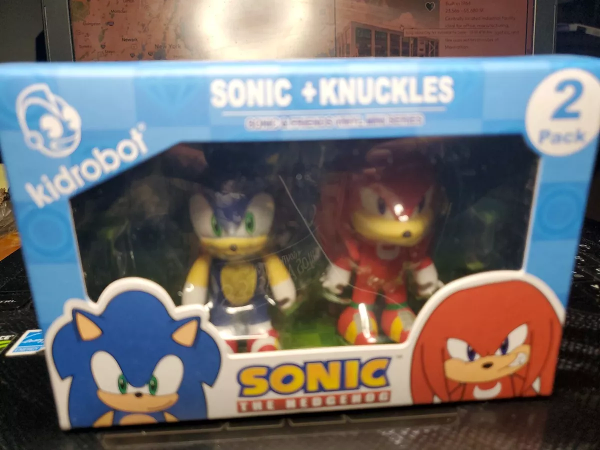 Sonic the Hedgehog 3 Vinyl Figure Sonic and Knuckles 2-Pack