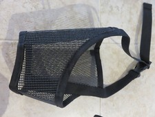 XL Mesh dog muzzle