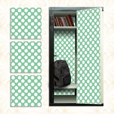 Deluxe Magnetic School Locker Wallpaper Made in USA - Pack of 3 Sheets vg 002 