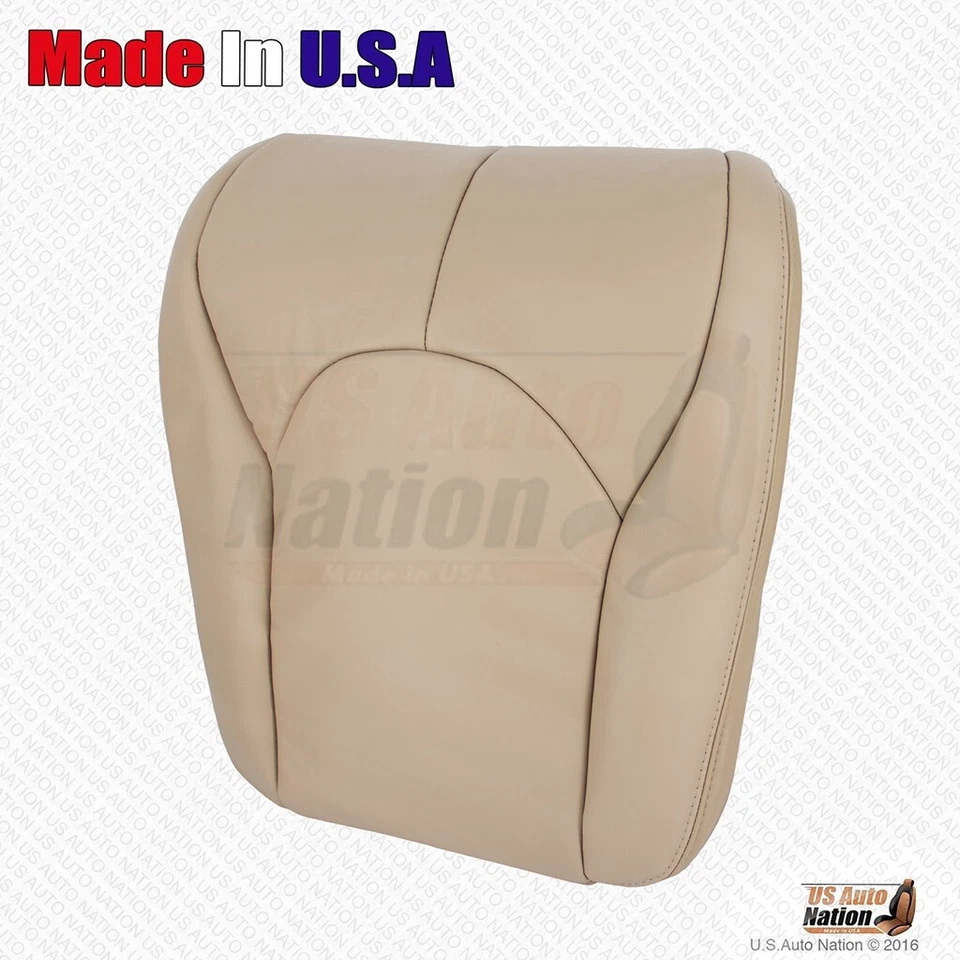 Mercedes Benz SL500 SL600 1996 1997 1998 parte inferior delantera cubierta de cuero genuino tostado Foto 2 de 4