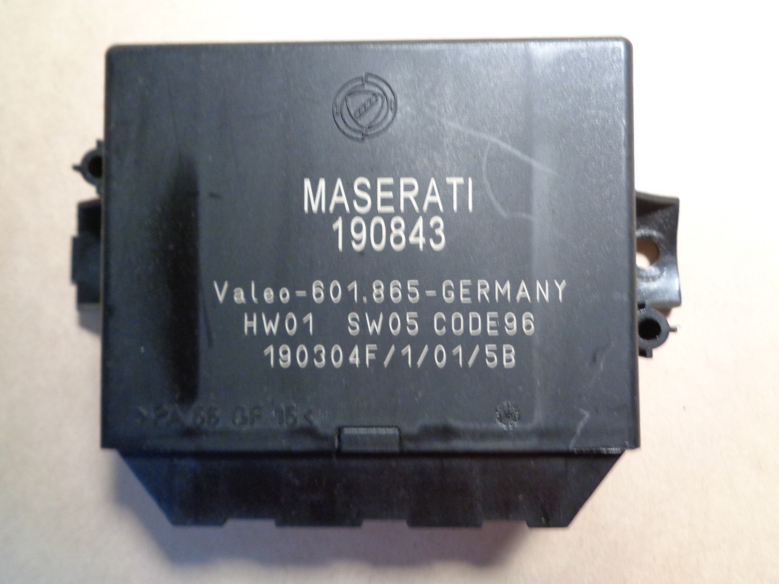Maserati Quattroporte Parking Sensor Control Unit/ECU Part# 190843