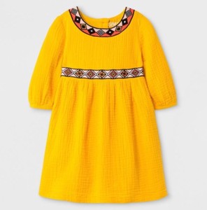 mustard dress kids
