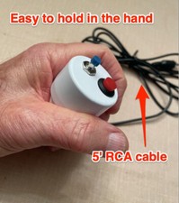 PTT - Push to Talk switch - universal - MADE IN USA