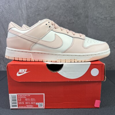 Nike Dunk Low Orange Pearl Size 12 Womens Size 10.5 Mens Sneakers