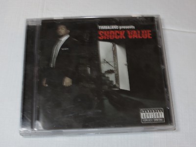 Timbaland Presents Shock Value [PA] by Timbaland CD 2007 Interscope Records