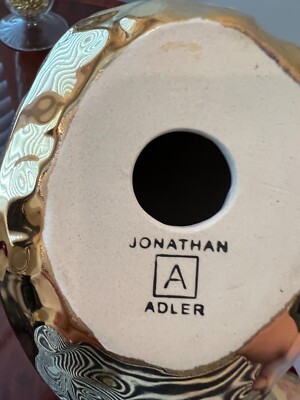 ❤️ Jonathan Adler Menagerie Gold Pair Bird Collection - Retired