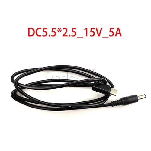 PD2.0/3.0 to DC5.5*2.5/DC5.5*2.1 Decoy Detection Trigger Fast Charging Line New - Picture 20 of 24