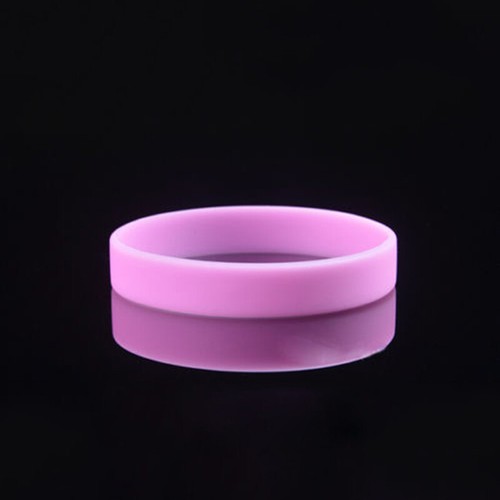 Fashion Silicone Sports Bracelet Wristband Cuff Bangle Sports Wrist Bands Gift - Picture 20 of 28