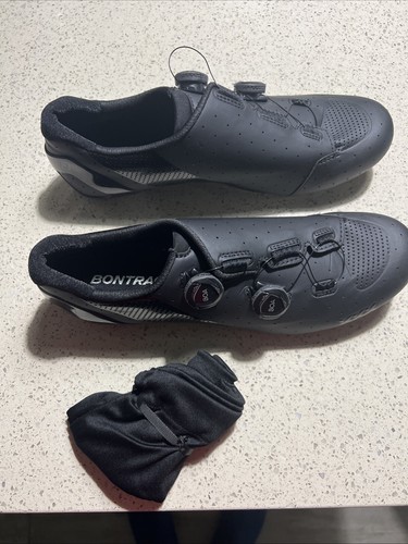 Bontrager Sonic Femme – Chaussures Vélo Route Grises, 39 EU, Fermeture BOA