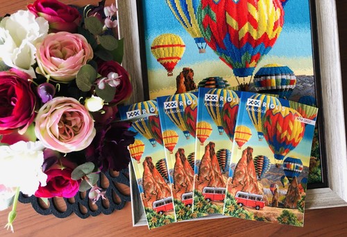 Riolis Counted Cross Stitch Kit Festival in Cappadocia R2021 - Picture 4 of 4