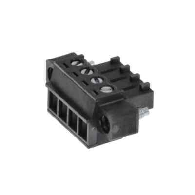 TERM BLOCK STECKER 4POS STR 3,81MM
