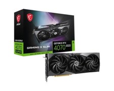Msi Nvidia Geforce Rtx 4070 Super Gaming X Slim Graphics Card For Gaming - 12gb