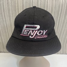 Vintage PENJOY COLLECTOR Hat Truck Models Rare HESS Model Snapback - Made In USA